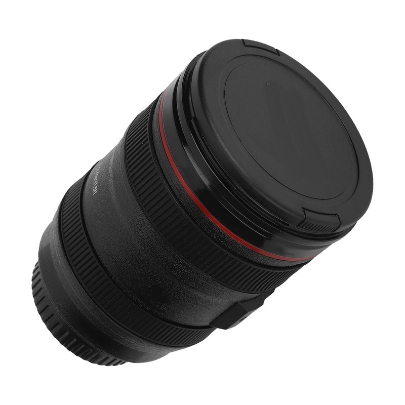 Simulation Camera Lens Cup Portable Travel Coffee Cup Water Tea