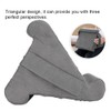 Multi Angle Reading Holder Desktop Stand Soft Pillow for Mobile