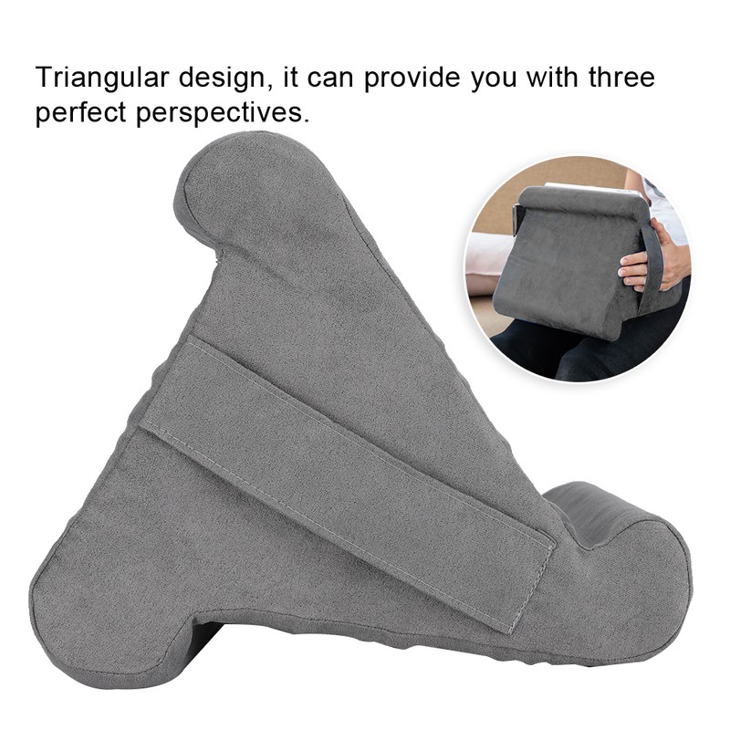 Multi Angle Reading Holder Desktop Stand Soft Pillow for Mobile