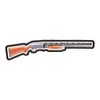 Shotgun Brown & Grey Patch, Gun Patches