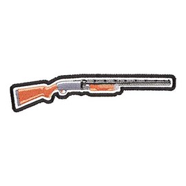 Shotgun Brown & Grey Patch, Gun Patches