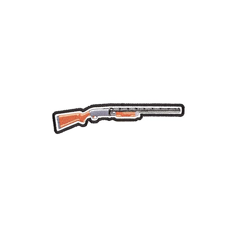 Shotgun Brown & Grey Patch, Gun Patches