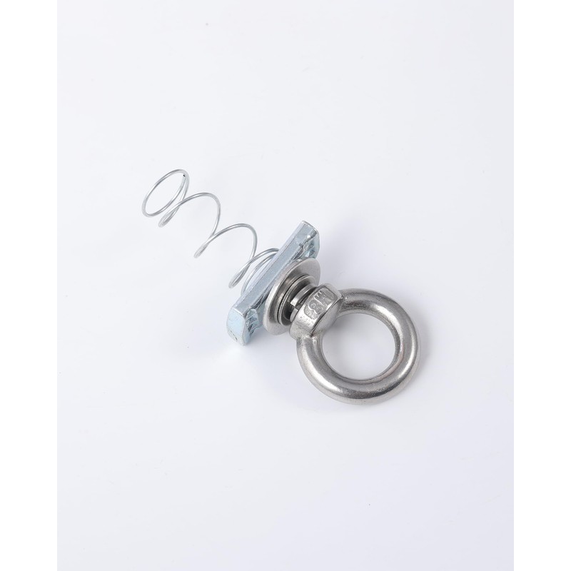 Strut Channel Nut and Eye Bolt Set - Heavy Duty