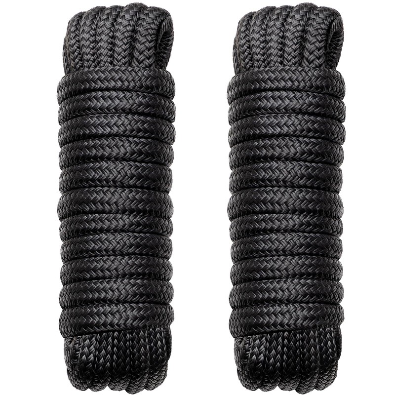 Boat Dock Lines Marine Rope - 5/8" x 35ft with