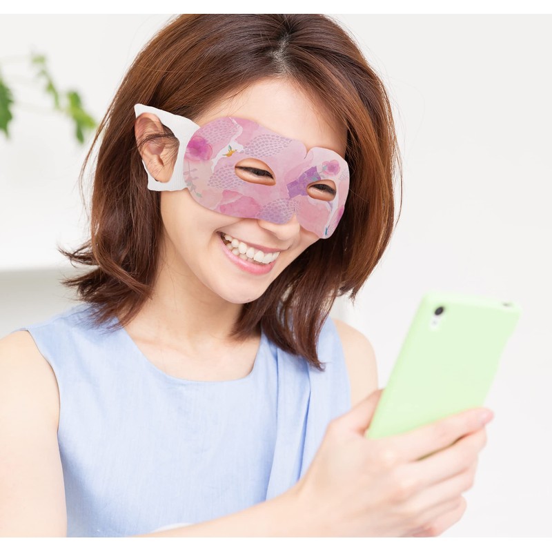 Honyarado Nara Warm Eye Mask Assorted 9 Piece Set Animal