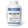Preferred Nutrition Vitamin D3 2500 IU, 600 softgels
