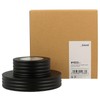 _blank #022bk Stabiliser for Record Players, Integrated Dragonfly, Plate Weight,