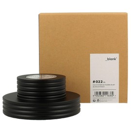 _blank #022bk Stabiliser for Record Players, Integrated Dragonfly, Plate Weight, Aluminium, Black, 306 g Support Weight