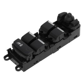 A ABSOPRO Power Window Switch Front Left Driver Side Window Control Switch for Land Rover Discovery Sport 2015-2018 Black