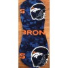 Handmade Bronco Double Fleece Burp Cloth #02