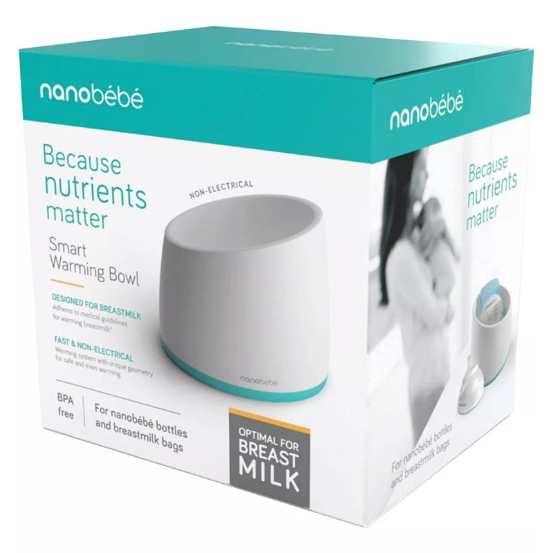 Nanobébé Calentador Inteligente Para Biberones Pro-lactancia Nanobébé