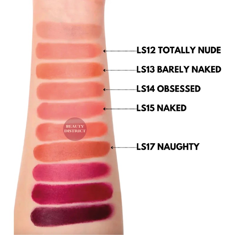 Lip Set 5 Labiales Five Mate Top Lipsticks Beauty Creations®