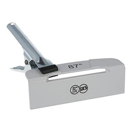 SKS Aluminium File Angle with Retaining Clip (Yellow 87°)