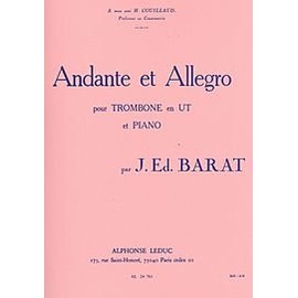 Roses: Andante and Allegro (Trombone, Piano) rudexyukku Inc.