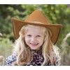 Jastore Glitter Silver Cowboy Hats for Girls Western Sparkly Rhinestone