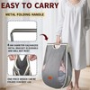 Ligereza Large Capacity Hanging Laundry Hamper Bag,Portable Over The Door