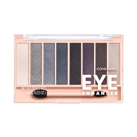 COVERGIRL Eye Enhancer Eyeshadow Palette, 820 Smoky (Packaging May Vary)