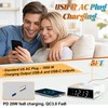 Multi-Functional Sleep Sound Machine with Clock, 41 Built-in Soothing White