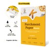 Katbite 200PCS 12x16 In Heavy Duty Flat Parchment Paper, Parchment