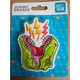 pen+gear Dinosaur Jumbo Eraser