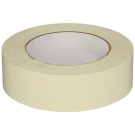 IPG 513 Utility Grade Masking Tape, 36mm x 54.8m, Natural, (24-Pack)