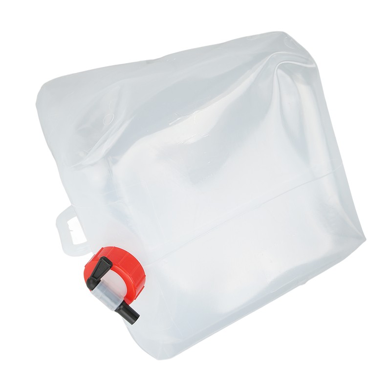 Collapsible Water Canister Portable Plastic Foldable Drinking Water Container with