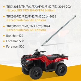 Honda Rear Axle Shaft For Honda Foreman 520 TRX520FE2/TRX520FM1/TRX520FM2 2020-2024