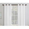 KAMANINA Bronze Curtain Rods 32 to 58 Inch (2.6-4.8 Feet),