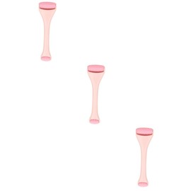 Healeved 3pcs Facial Massage Roller Tool for Eye Fatigue - for Face and Eye Area Reduces Dark Circles Portable Handheld Relaxation Device