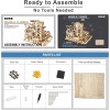 ROKR 3D Wooden Puzzle Brain Teaser Toys Mechanical Gears Kit