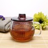 KINTO (キントー) UNITEA ユニマグ 350ml ワインレッド 耐熱ガラス 22914
