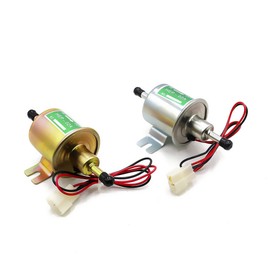 Universal Metal Solid Gasoline Petrol 12V Inline Vehicle Electric Fuel Pump HEP-02A Low Pressure  Automobile Cars for Mazda Toyota