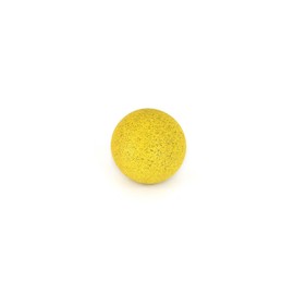 Dybior Set of 10 Yellow Cork Table Football Ball