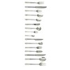 Fortessa Metropolitan 18/10 Stainless Steel Flatware, 5 Piece Place Setting,