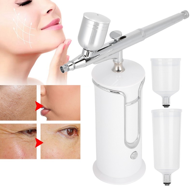 Portable Water Oxygen Sprayer Face Skin Moisturizing Handheld Oxygen Injection