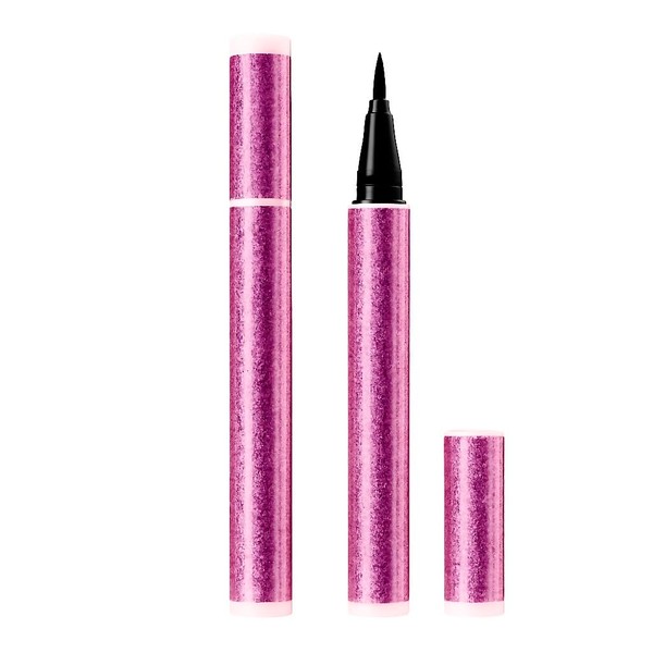 2-in-1 Lash Glue & Eyeliner Pen – Waterproof, Pink Glitter,