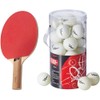 Viper Table Tennis Racket with 24 Table Tennis Balls