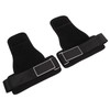 1Pair Real Leather Weight Lifting Wrist Straps Weight Lifting Grips