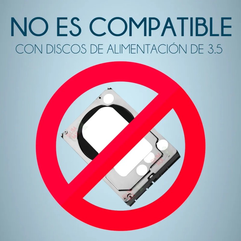 Cable Adaptador Molex A Doble Sata 15 Pines 2 Puertos