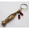 [SunAge] Virgin Mary Keychain Lanyard Christian Alloy Key Ring, gold