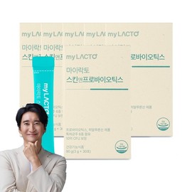 Mylacto My Lacto Skin Probiotics Skin & Probiotics Hyaluronic Acid Moisturizing Inner Beauty 30 sachets x 6 packs (6-month supply) / 마이락토 피부 유산균 스킨앤프로바이오틱스 히알루론산 보습 이너뷰티 30포 x 6개 (6개월분)