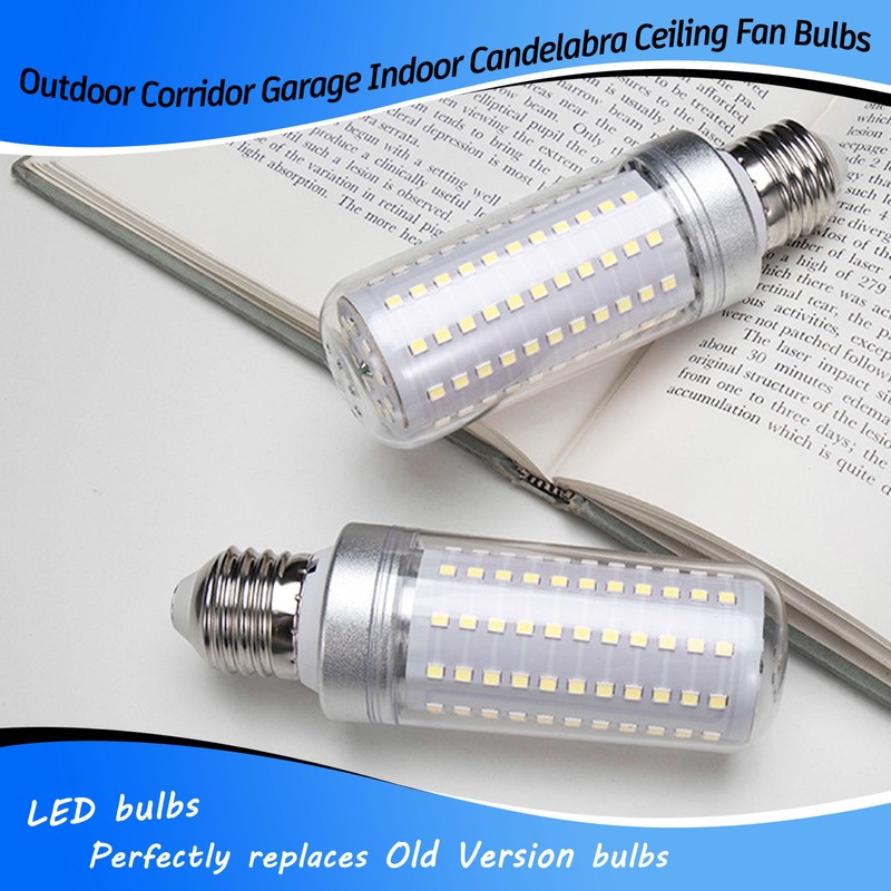1.57 x 4.92 inch Big E26 LED Bulbs 15W LED