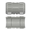 Corrugated Pipe Connector M32 - Sleeve, 4 Half Shells (for