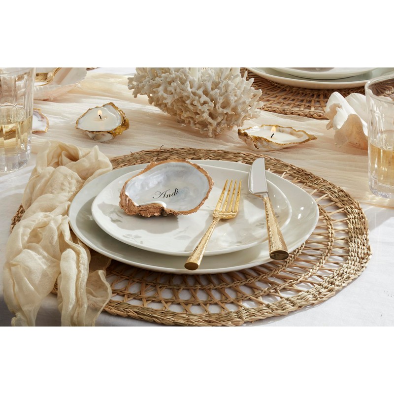 Lenox 894561 Imperial Caviar Gold 5-Piece Place Setting