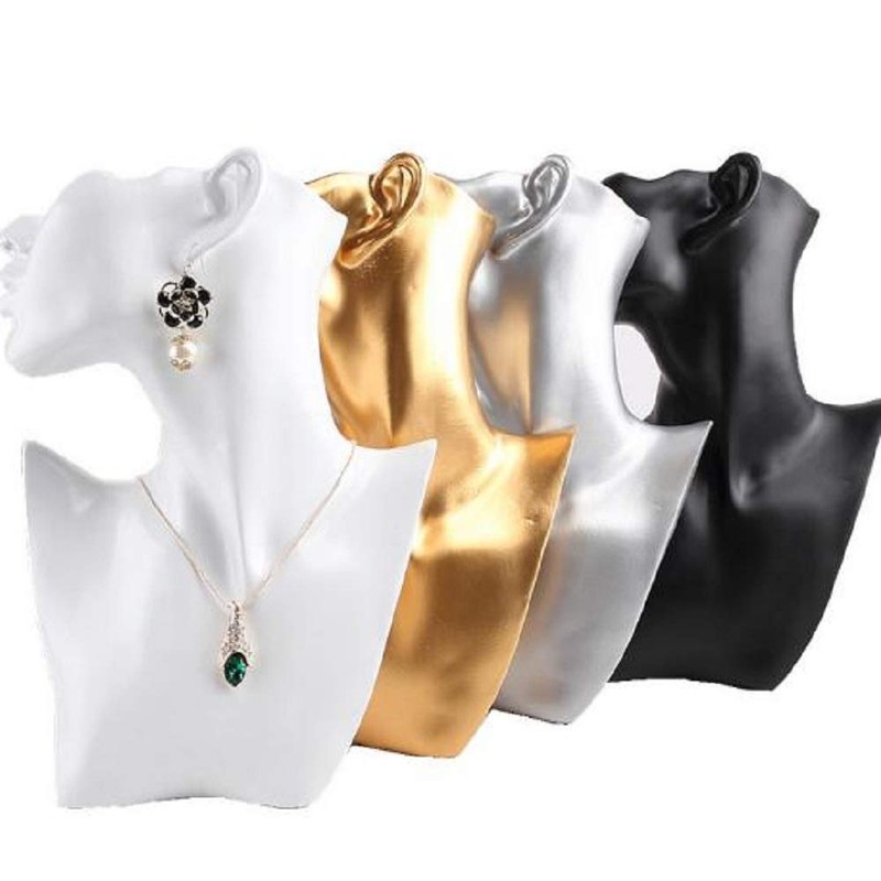 [southanshop] Piercing, Necklace, Earrings, Jewelry, Torso, Display, 3 Colors to