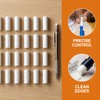 Lekgavd 40 Pcs White Refill Erasers for Propelling Pencils, Universal