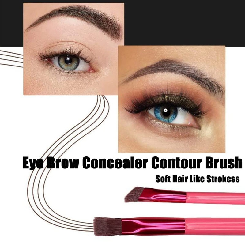 Lápiz de Cejas, Gel para Cejas 4D Hair Stroke Brow