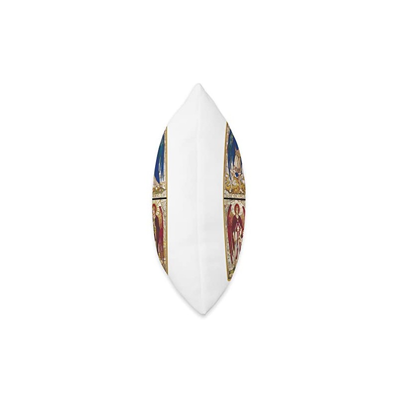 Archangels Gabriel Michael Uriel Raphael Throw Pillow