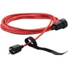 Velcro Ties Length 250 mm Width 20 mm PA Black