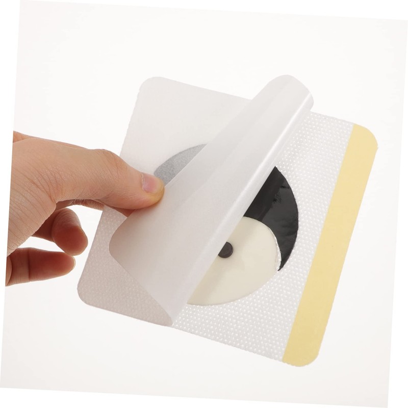 KOMBIUDA 50pcs Bagua Post Shoulder Patches Hot Shoulder Pads for